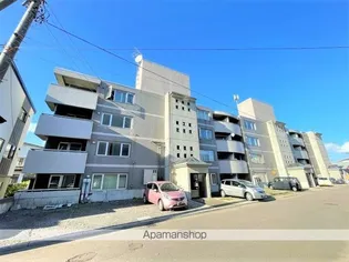 エンドレス五稜郭A棟【1階】の外観